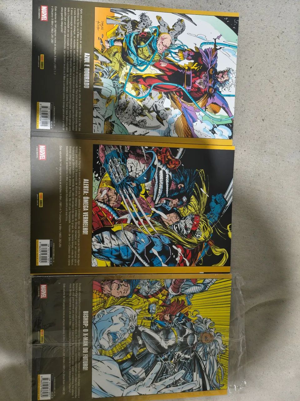 A Saga dos X-Men 01 a 03 - Foto 2