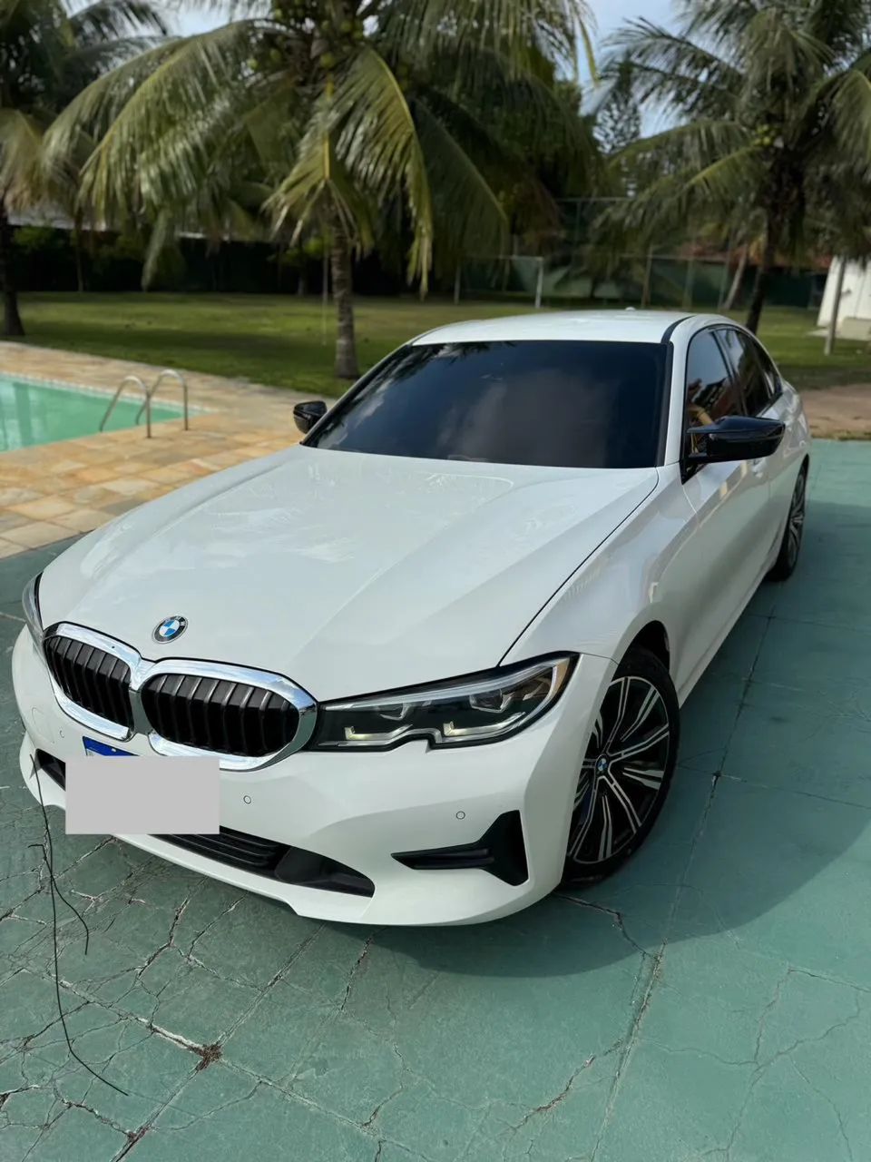 BMW 320I A 2.0 Turbo/activeflex 16V 184cv 4P 2022