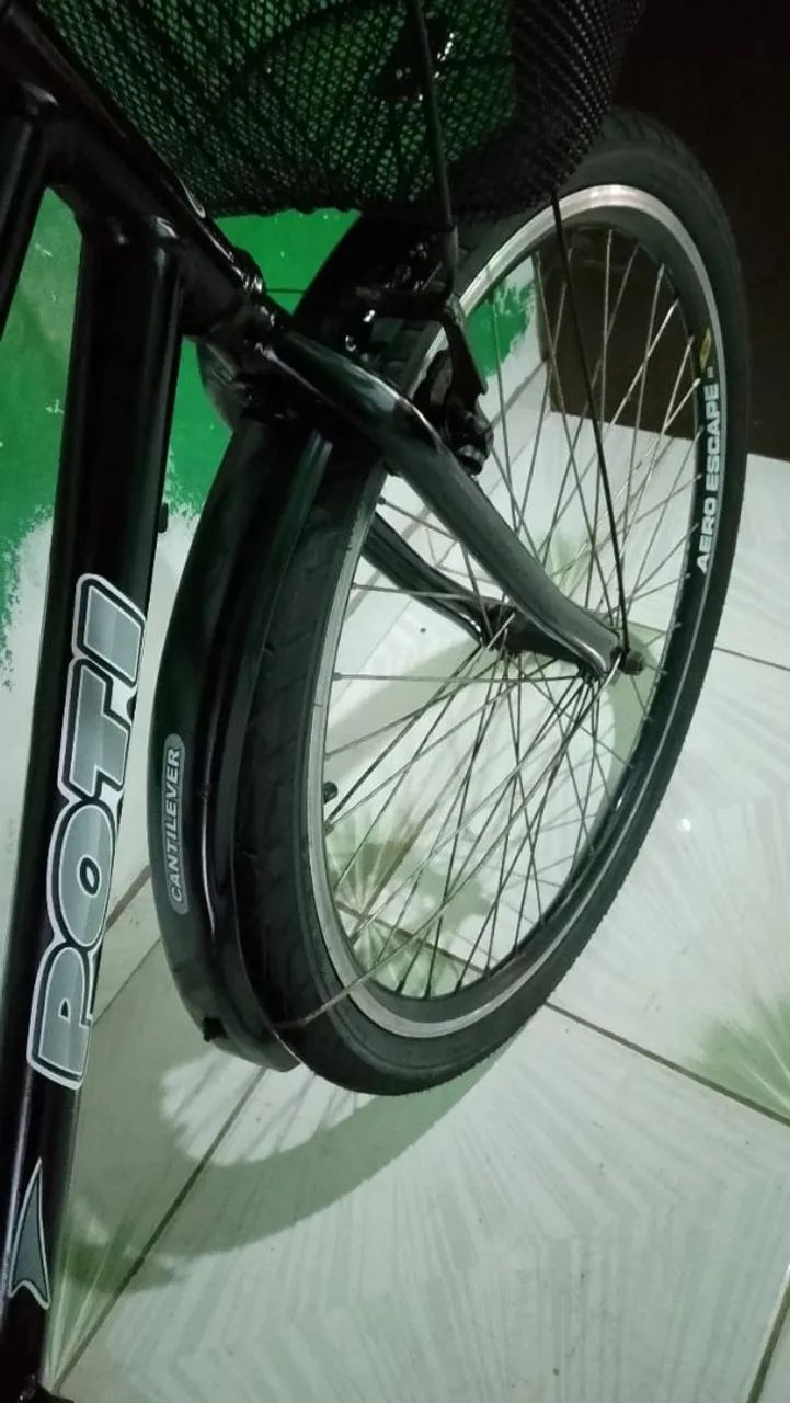 Vendo uma Bicicleta Poty Aro 26 normal  - Foto 3