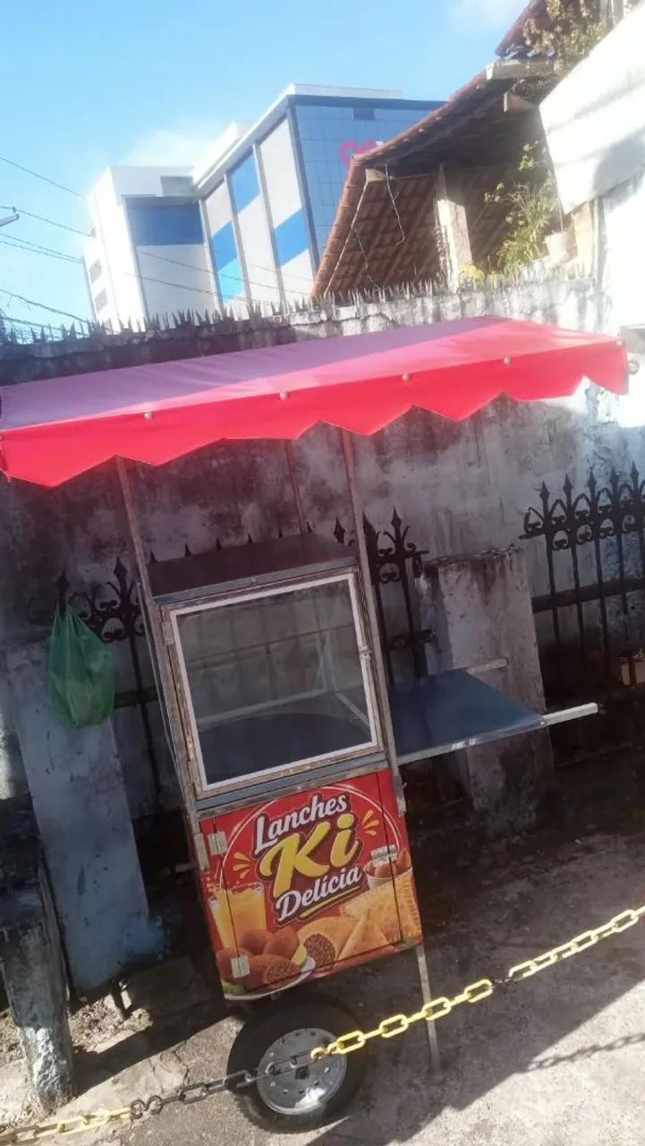 CARRINHO DE LANCHE  - Foto 4