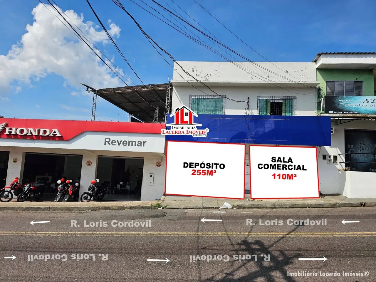Sala Comercial e Depósito imóveis poderão ser mesclados e locados juntos - Foto 2