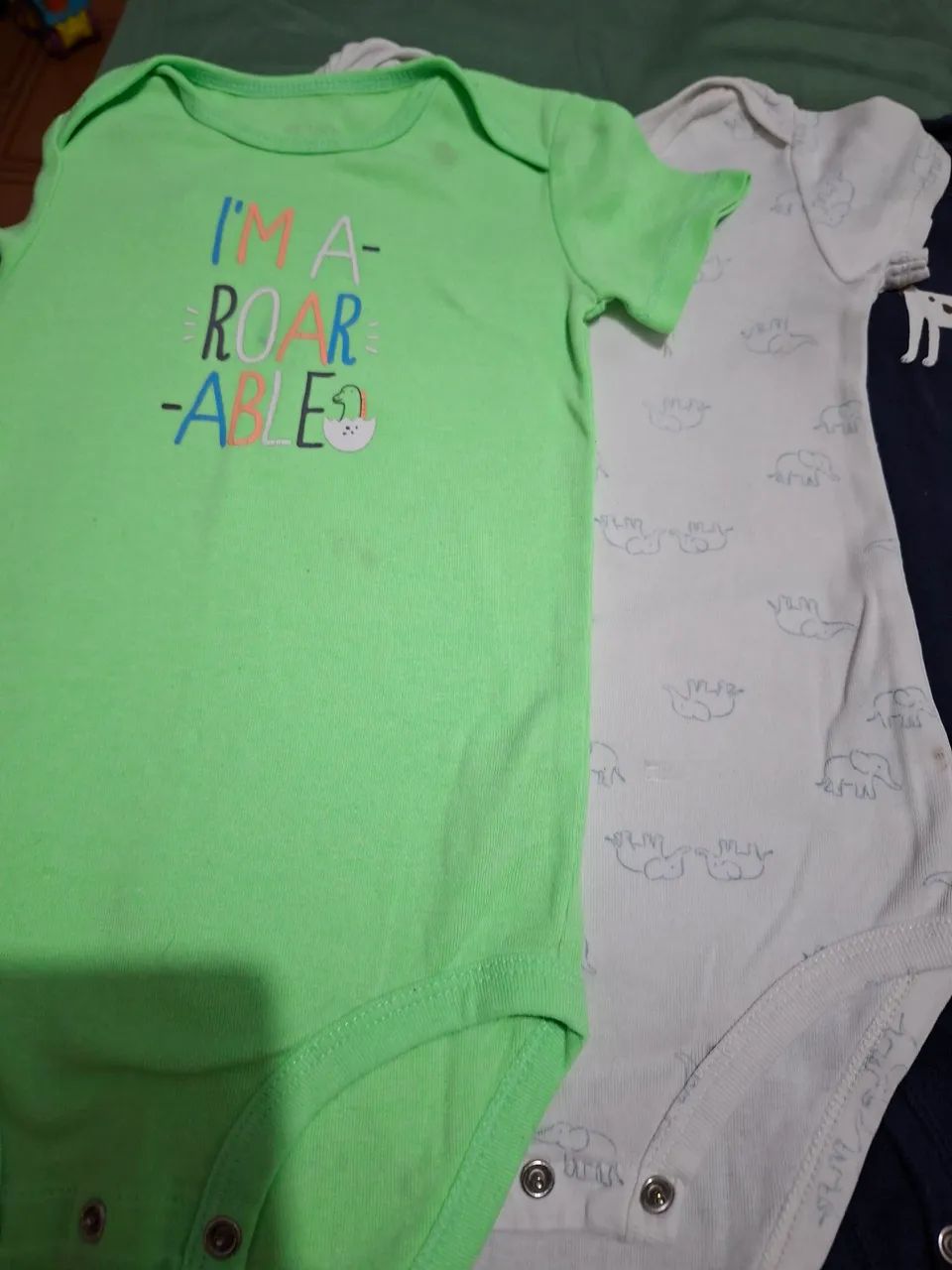 Kit com 5 bory carters 18m - Foto 2