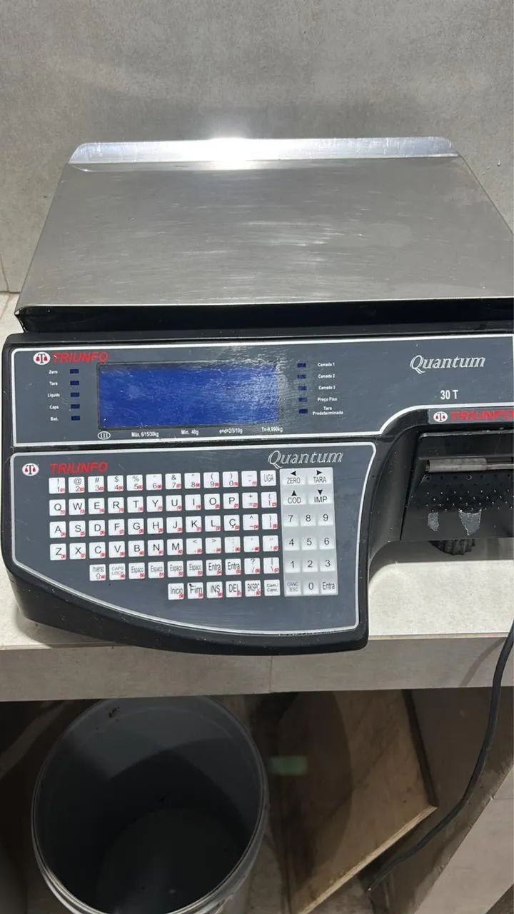 Balança triunfo quantum 30t - Foto 2