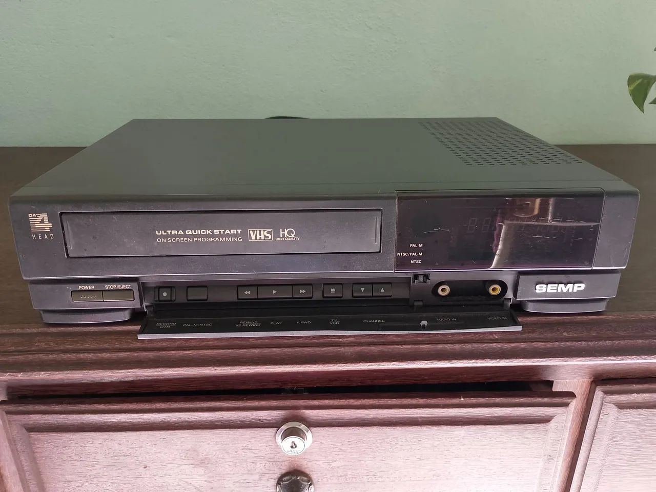 Videocassete 4HEAD SEMP X470