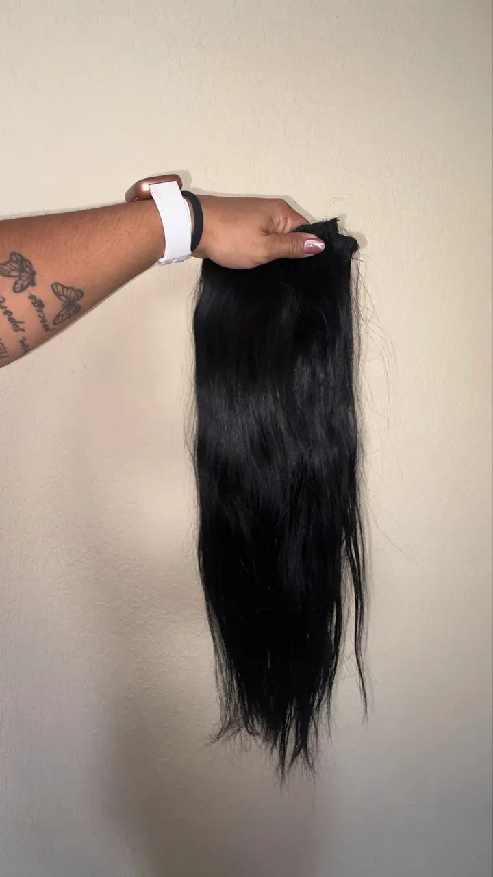 MEGA HAIR CABELO HUMANO TECIDO - Foto 2