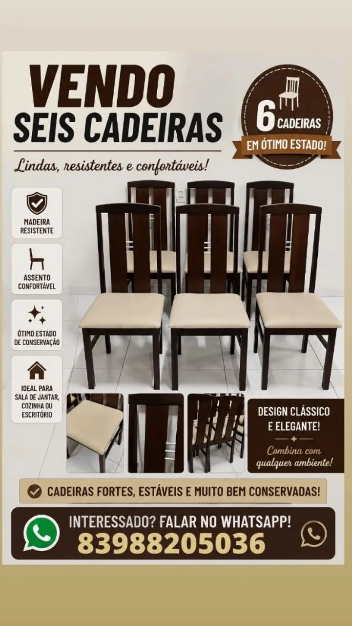 Cadeiras 