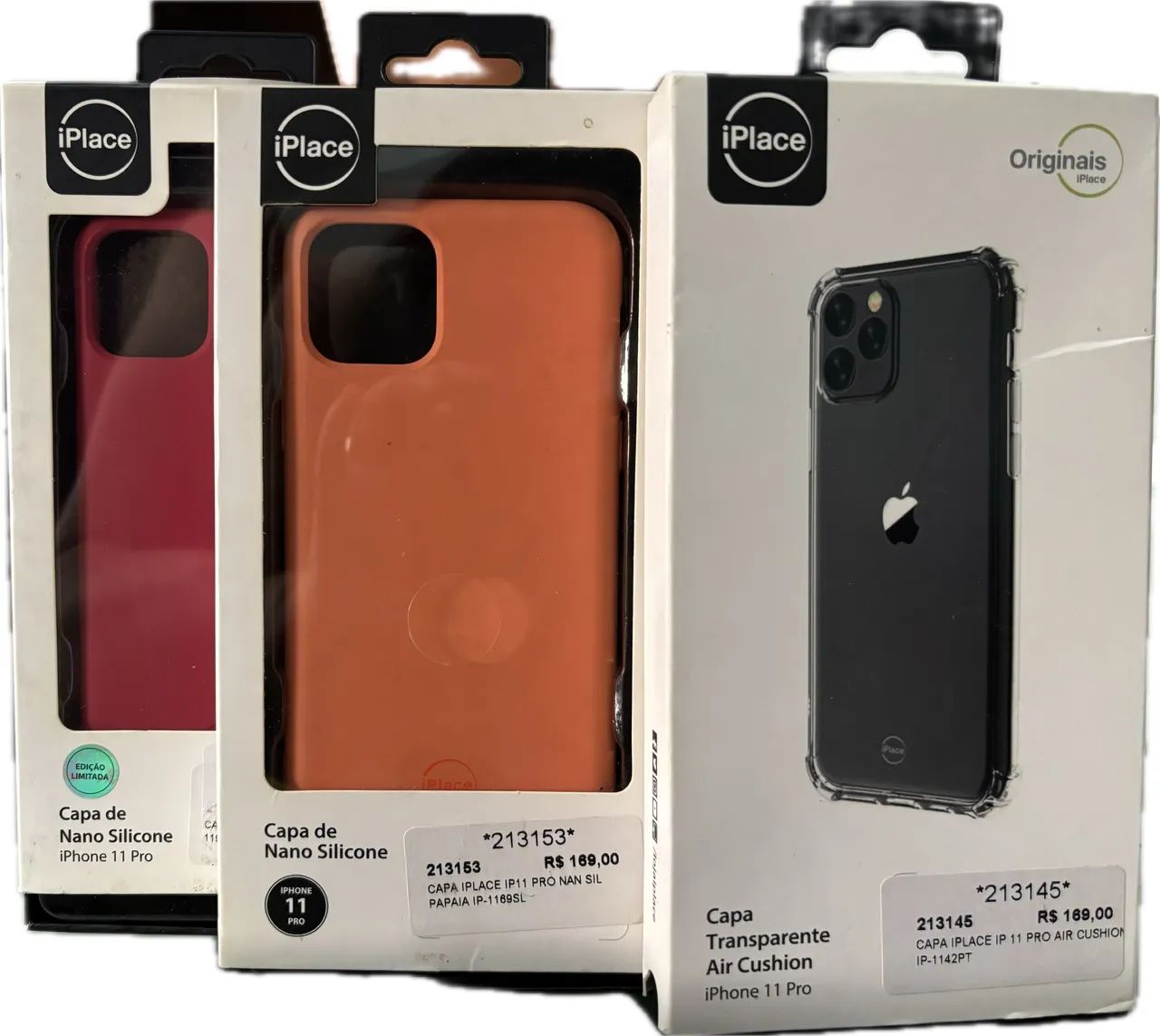 Capinha Iphone 11pro / Iphone 15 e XR pelicula