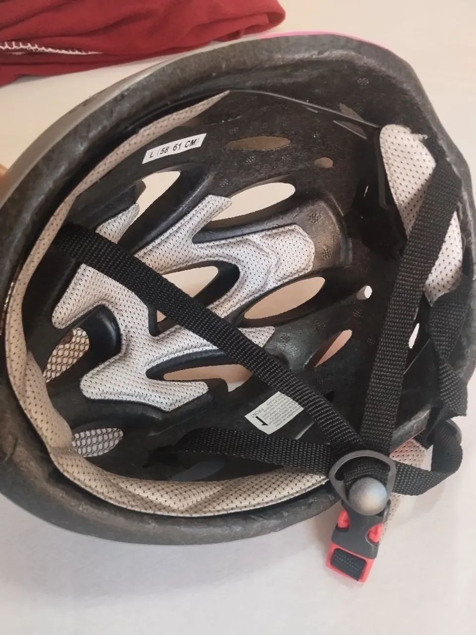 Capacete GTA Inmold Rosa - Foto 4