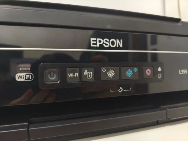 Impressora Multifuncional Epson L355 - Foto 2