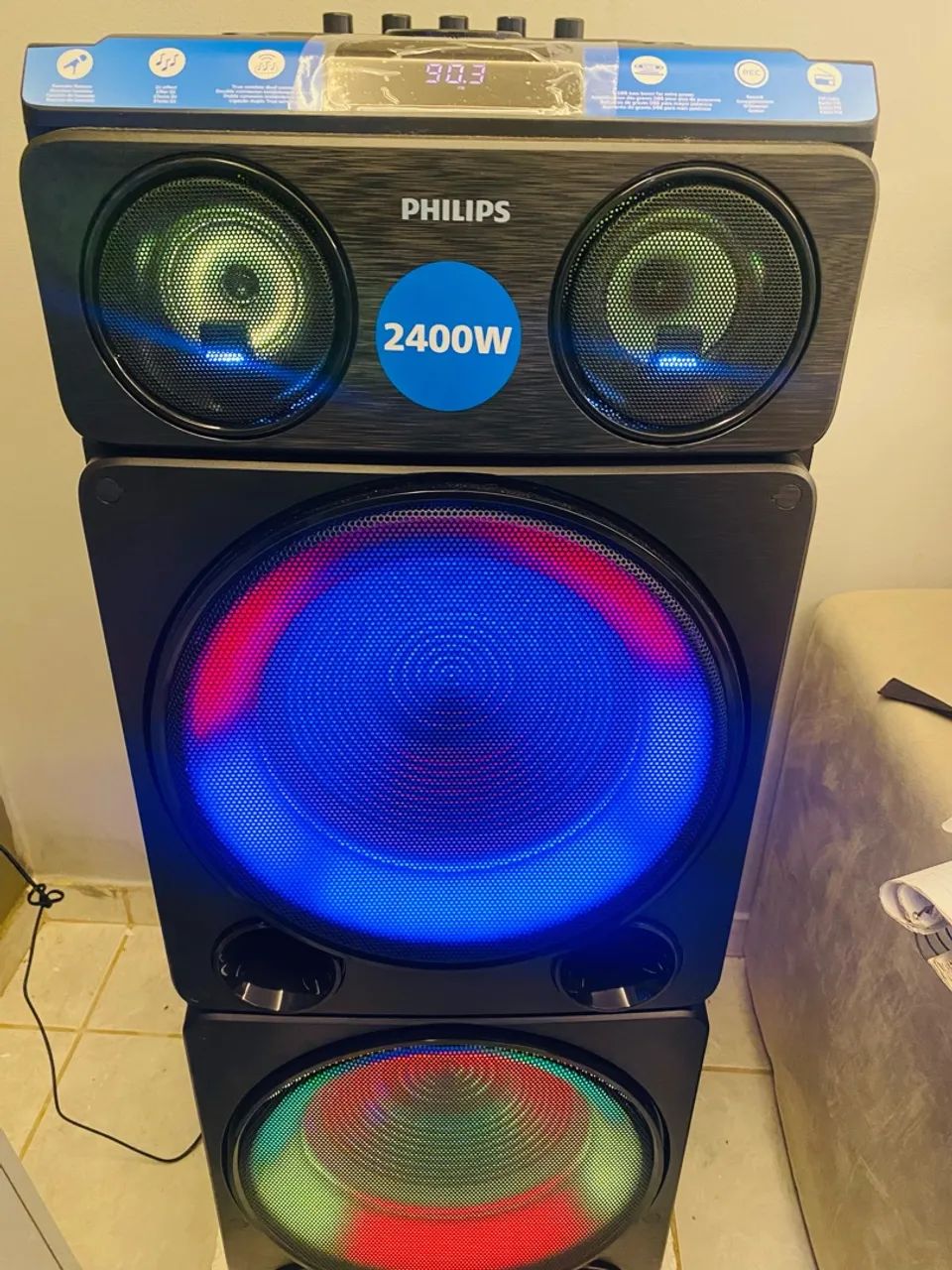 Som Philips 2400w - Foto 4