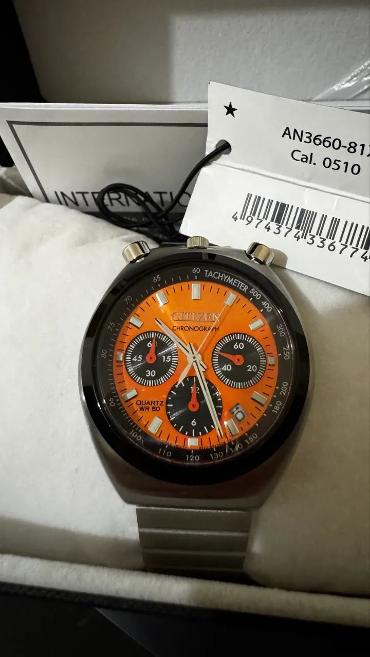 Relógio Citizen Tsuno Chrono Bullhead