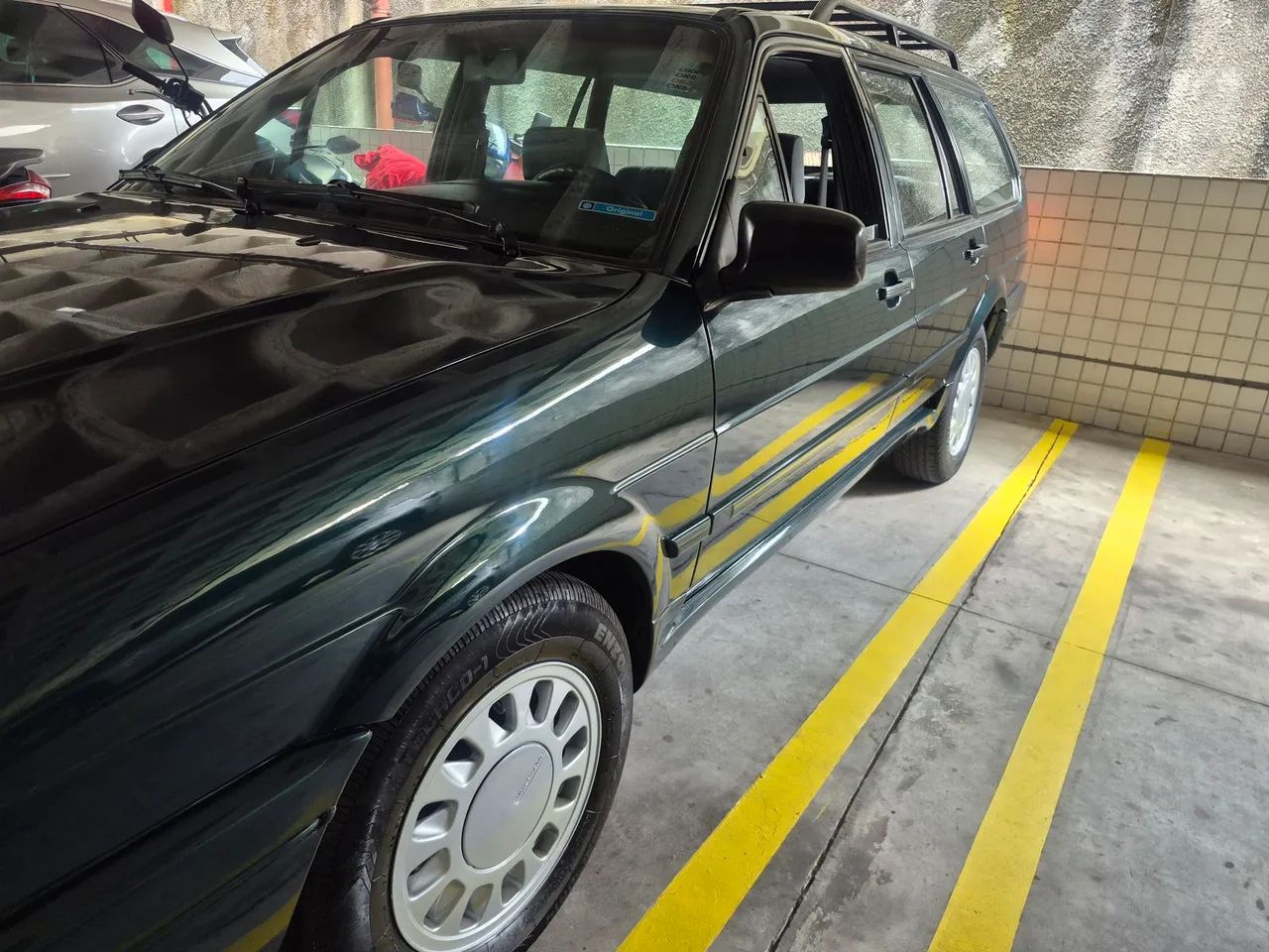 Volkswagen Quantum 2.0 MI 1998