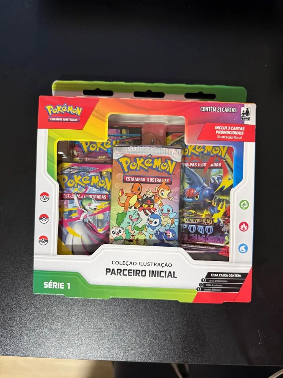 Parceiro inicial Pokémon 