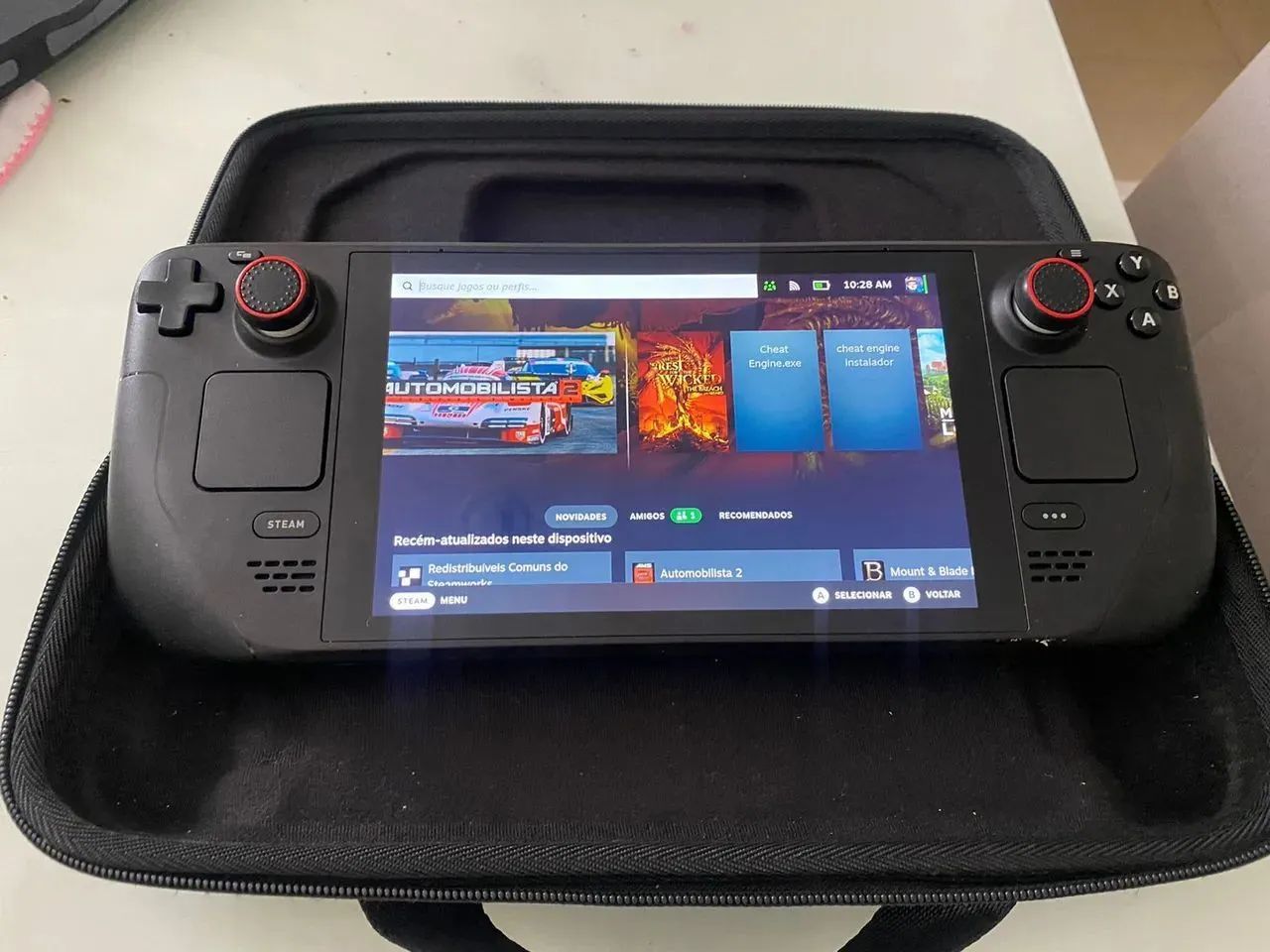 STEAM DECK 256GB - Consoles de Vídeo Game - Novo Paraíso, Aracaju