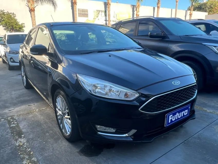 Ford Focus 2.0 16v/se/se Plus Flex 5P Aut. 2017 - Foto 3