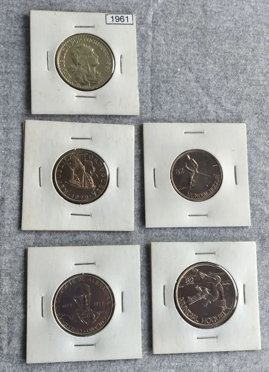 Coleção de moedas portuguesas  - Foto 4