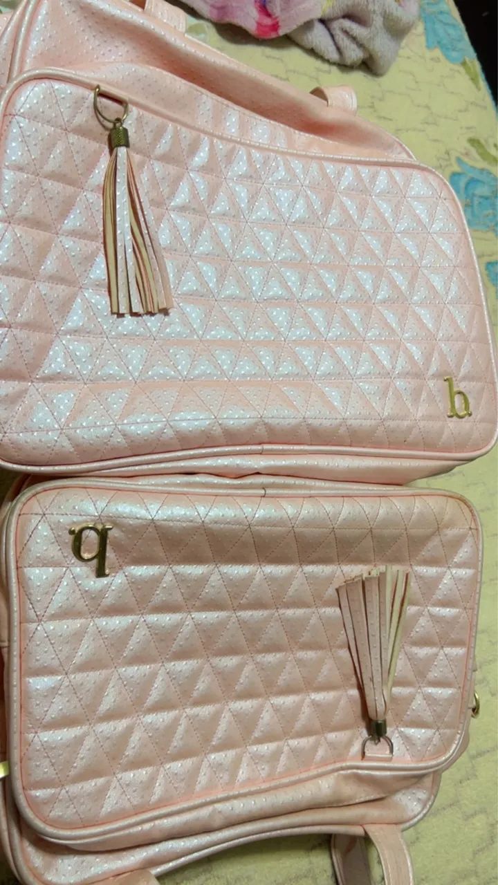 Kit Bolsa Maternidade Boni Bolsas Lotus - Foto 2