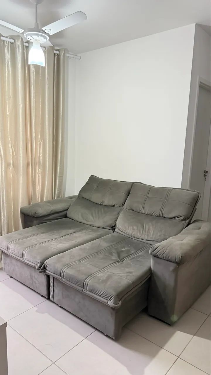 Sofa reinclinavel - Foto 2
