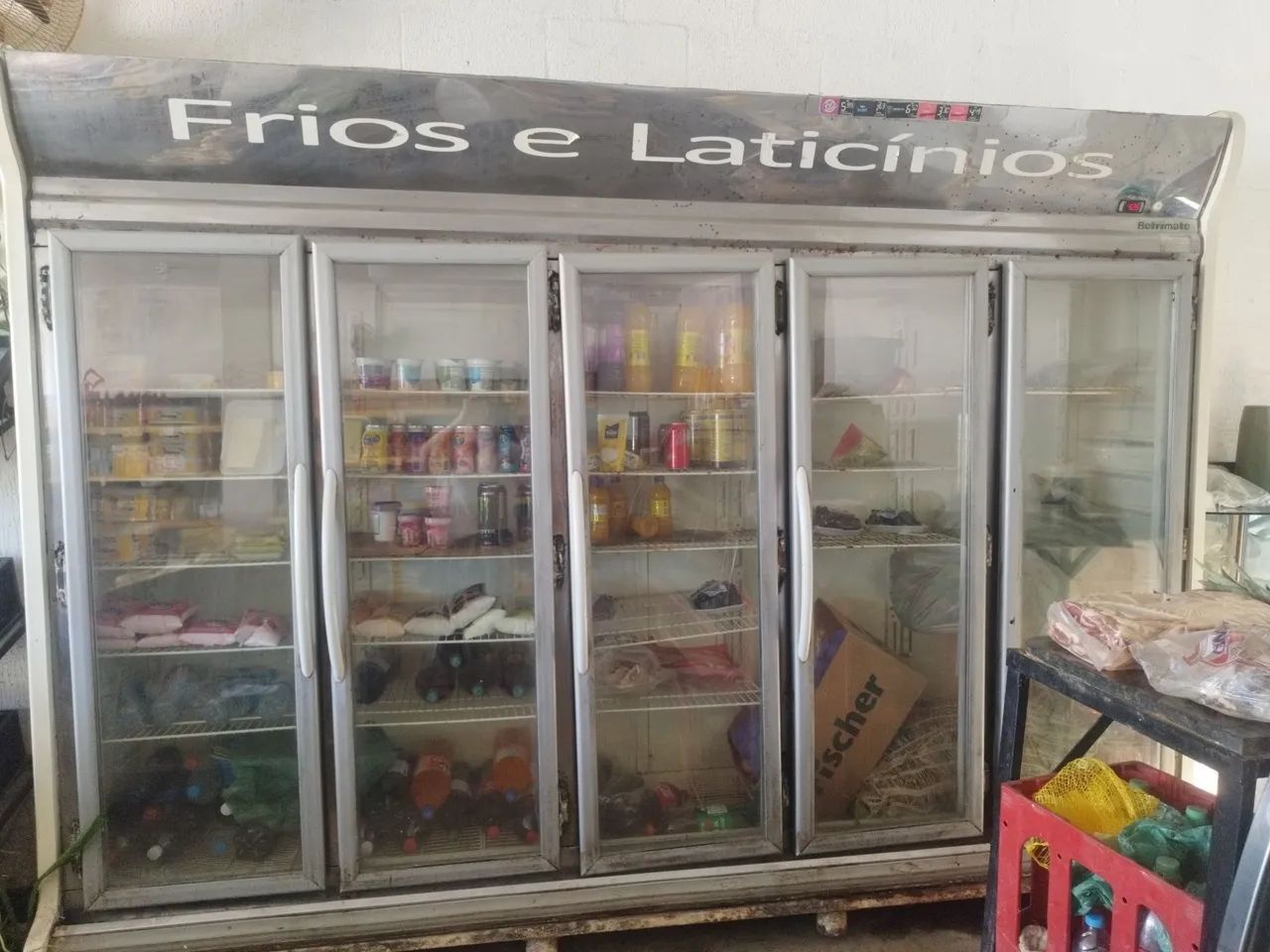 Frizzi de laticínios 