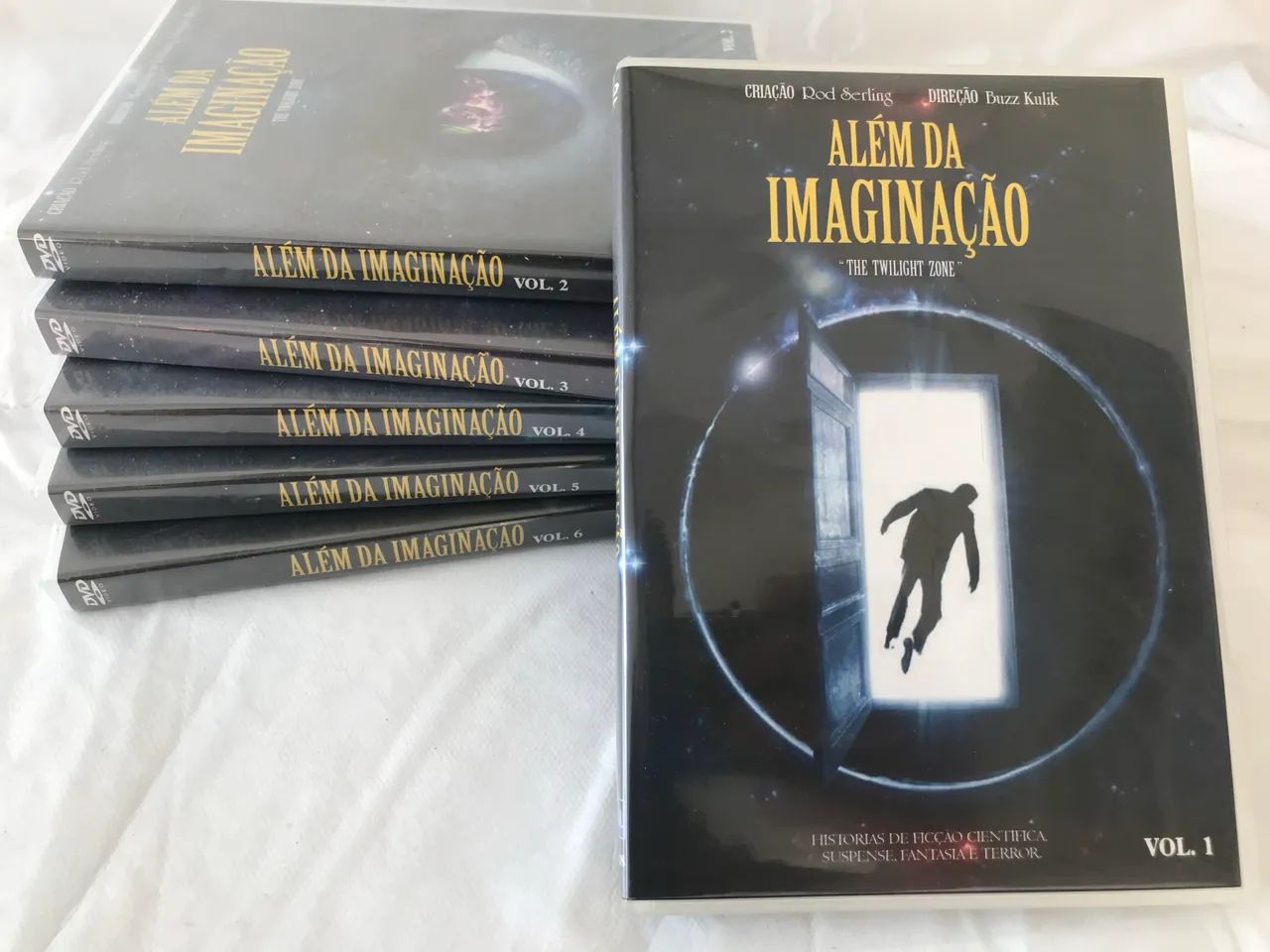 Coleção ALÉM DA IMAGINAÇÃO DVDs  - Foto 3