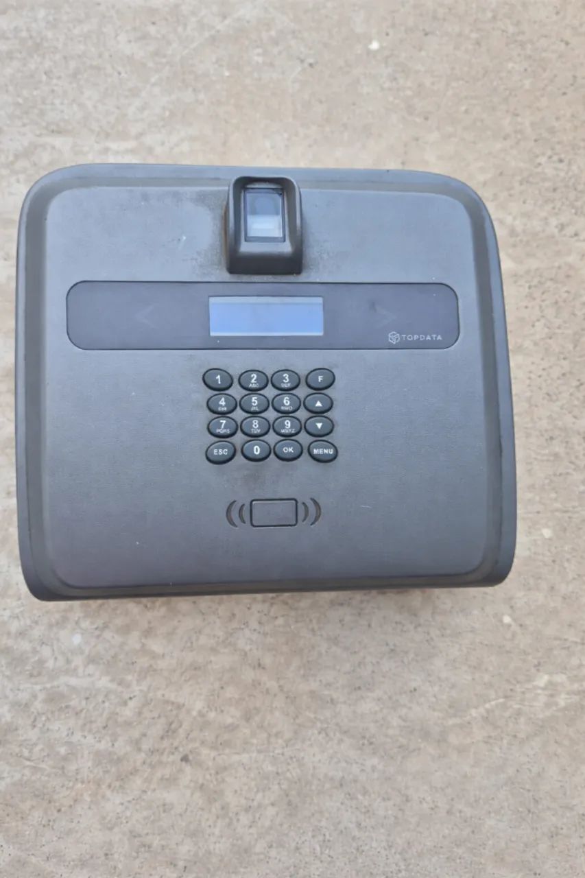 TERMINAL DE CONTROLE DE ACESSO DIGITAL (CATRACA) TOPDATA FIT