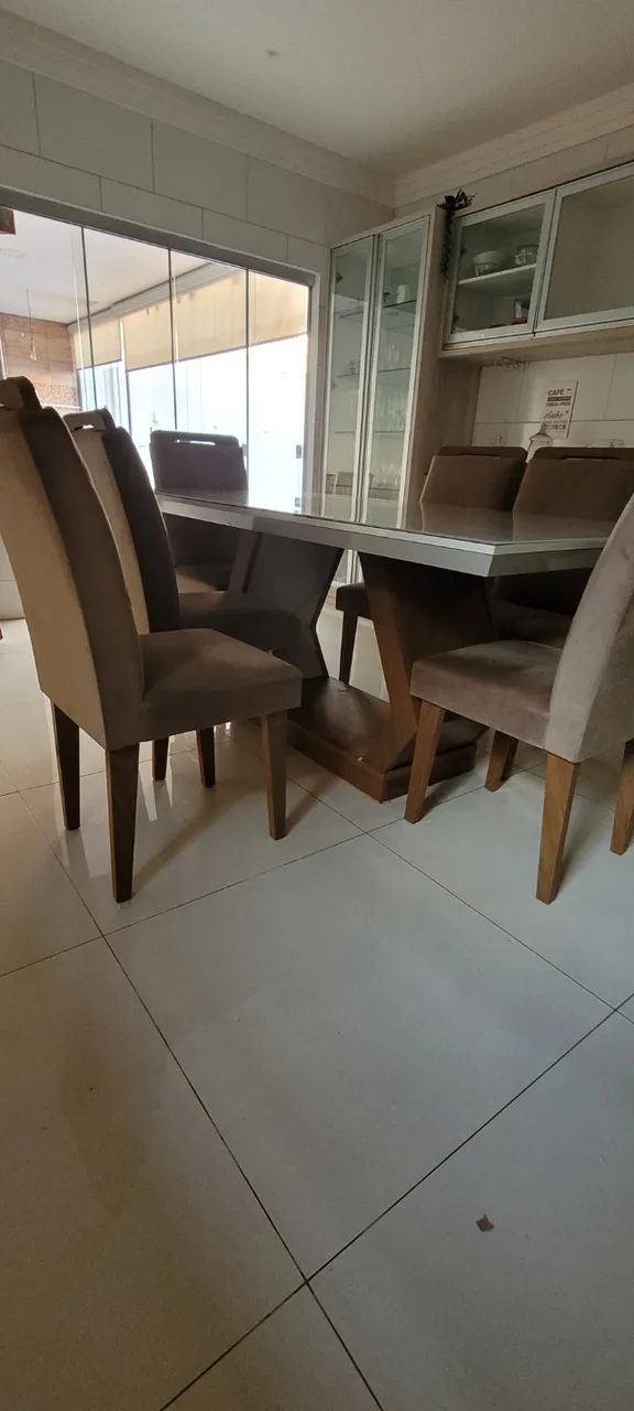 Mesa de jantar retangular - Foto 2