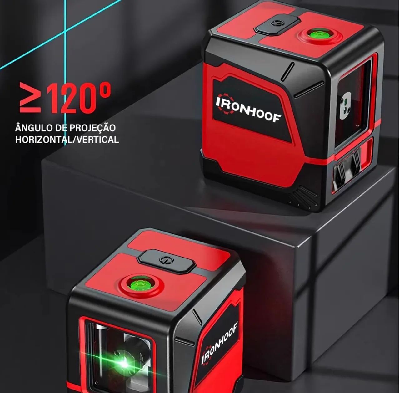 Nível a laser com tri pé  - Foto 4