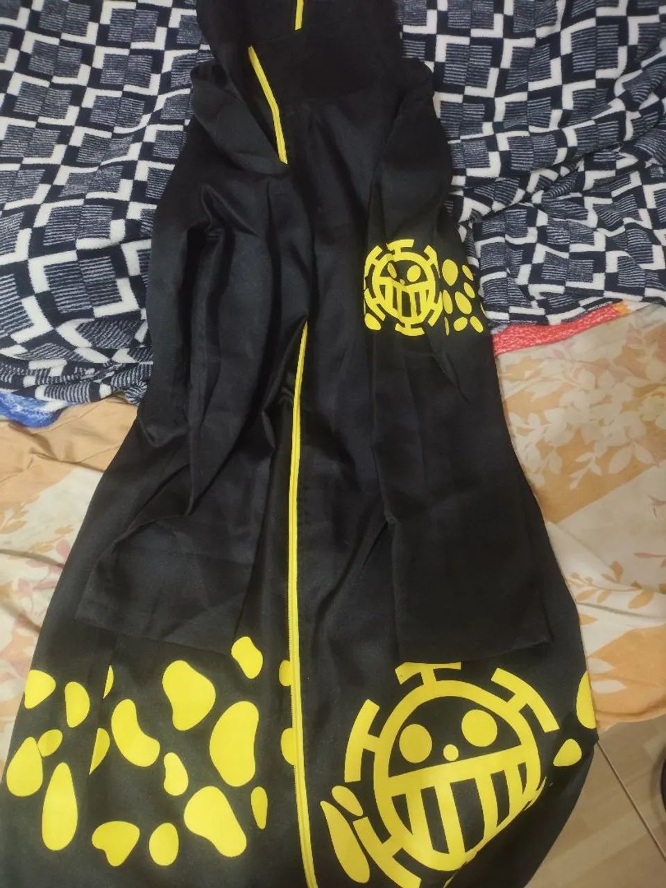 Capa law one piece com forro  - Foto 3