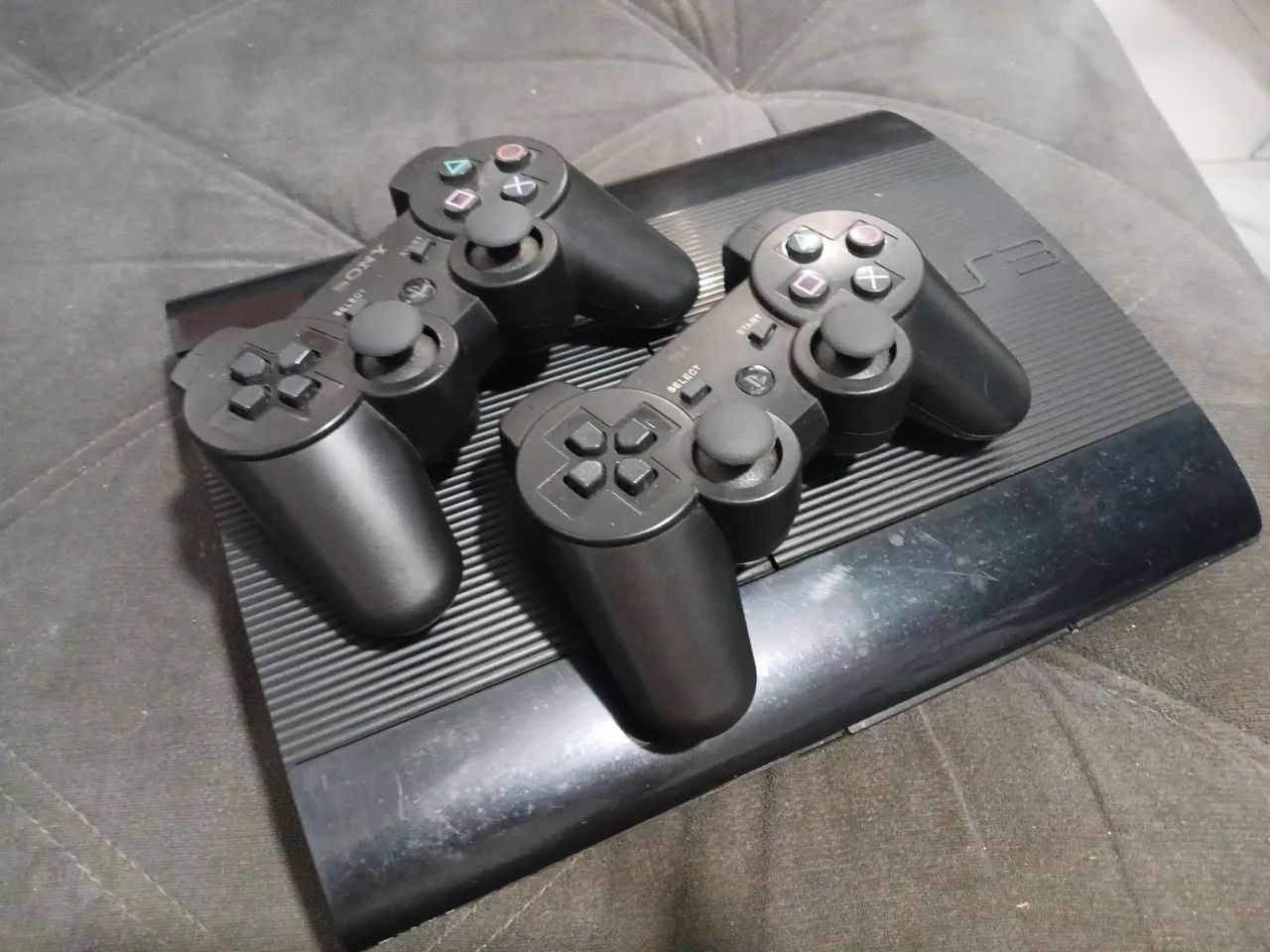 Ps3 Desbloqueado 500GB - Consoles de Vídeo Game - Vila Sarapuí
