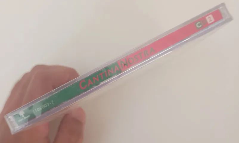 CD - Fred Rovella - Cantina Nostra - CD2 (Lacrado) - Foto 2
