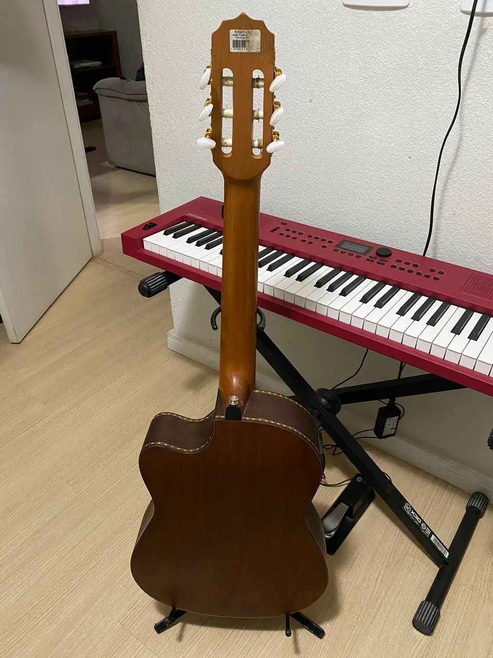Violão Rozini presença Brasil flat nylon  - Foto 3