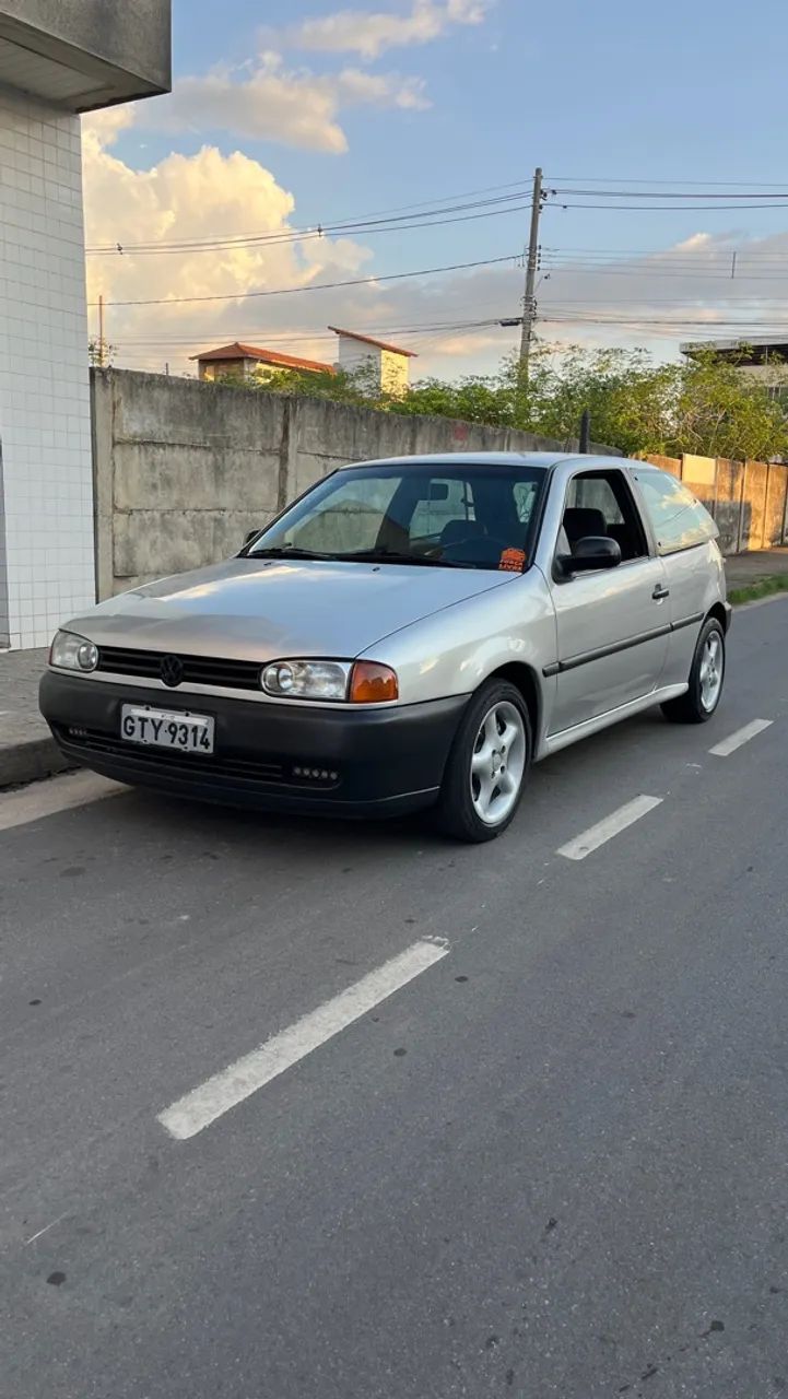 Volkswagen Gol Geração II Rolling Stones 1.6 8V 80cv Gasolina Mec. 2P 1996
