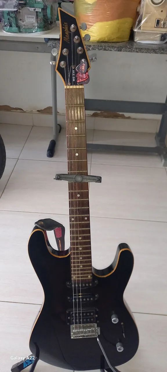 Quite guitarra pedaleira e caixa amplificada - Foto 4