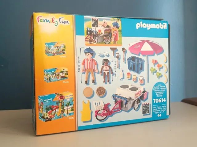 Playmobil Vendedor de Crepe - Foto 2