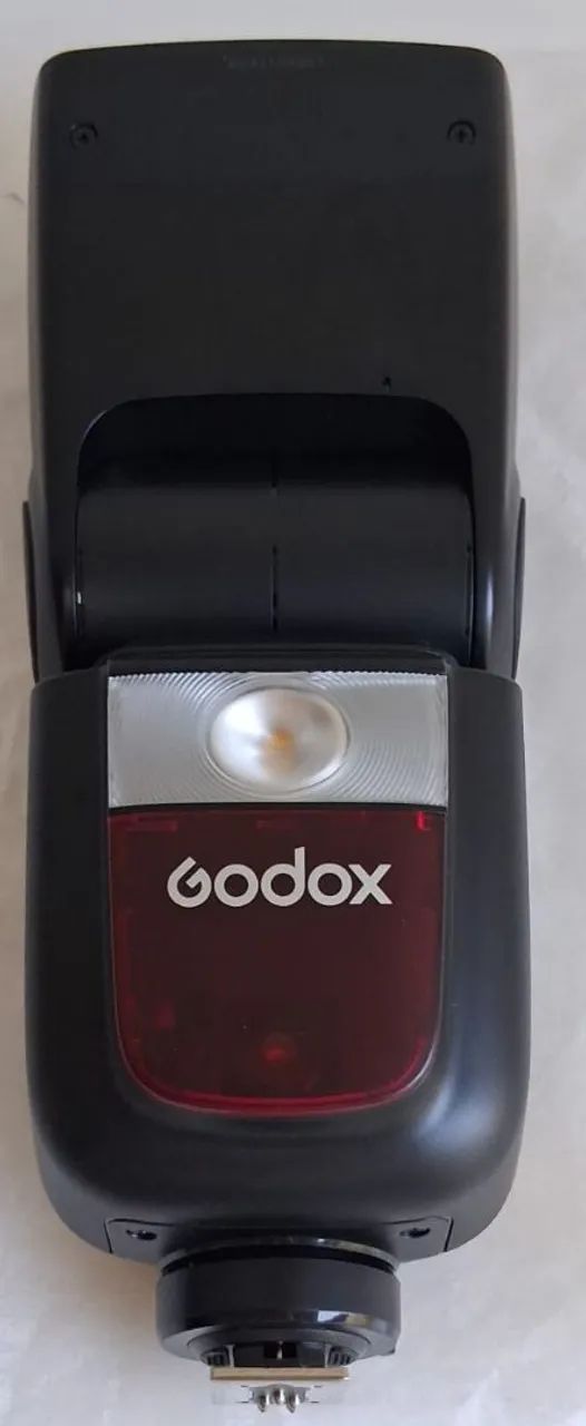 Flash Godox para Canon V860 III Ttl Hss com luz de modelagem ...