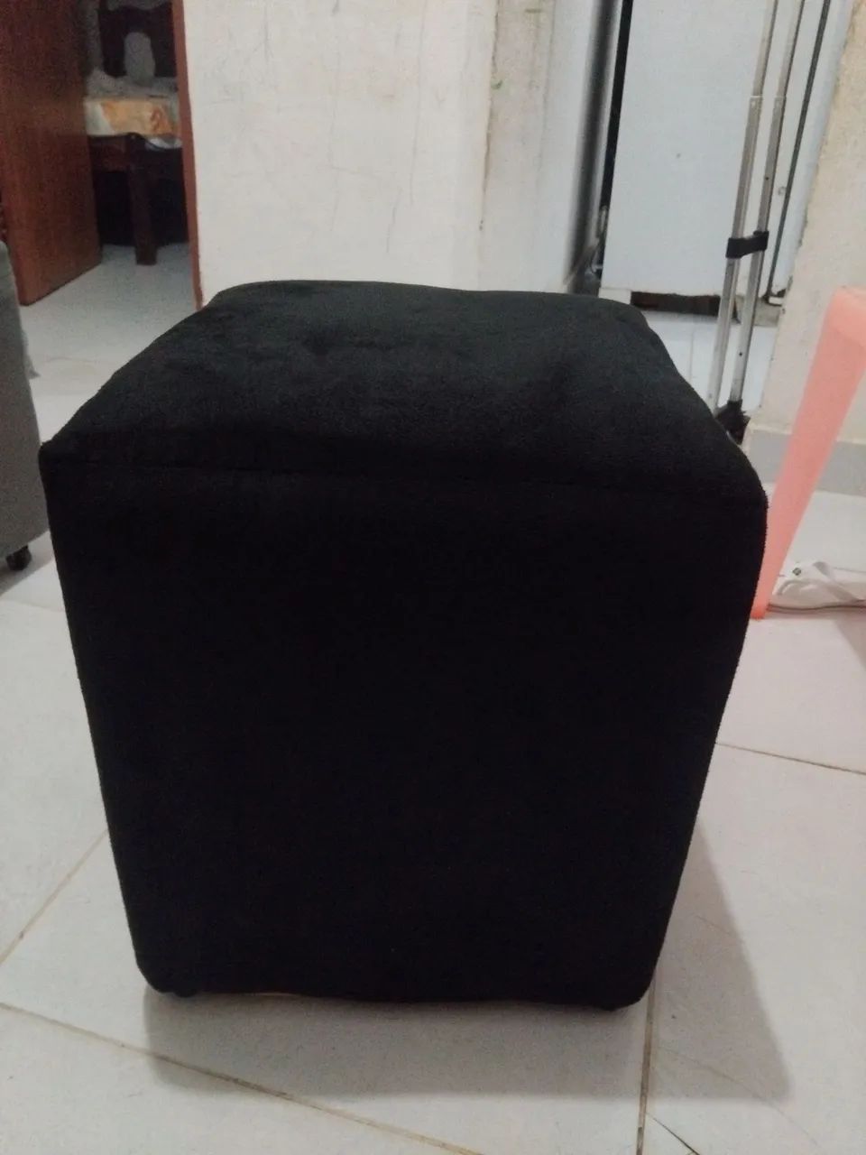 Puf preto 