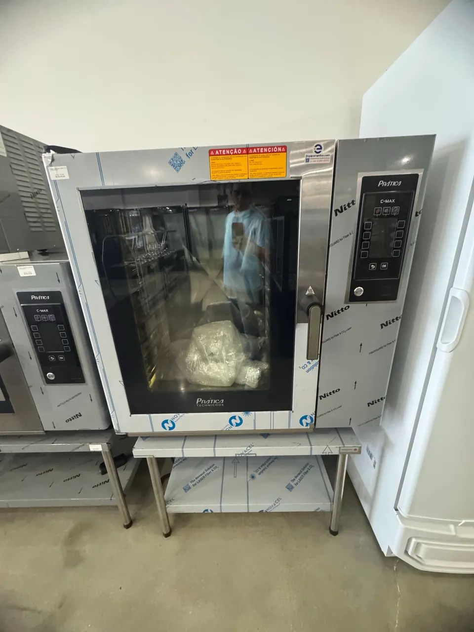 Forno Combinado CMAX 10 EVO Programável Prática  - Foto 3