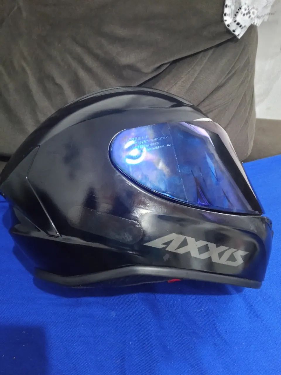 Capacete axxis  - Foto 3