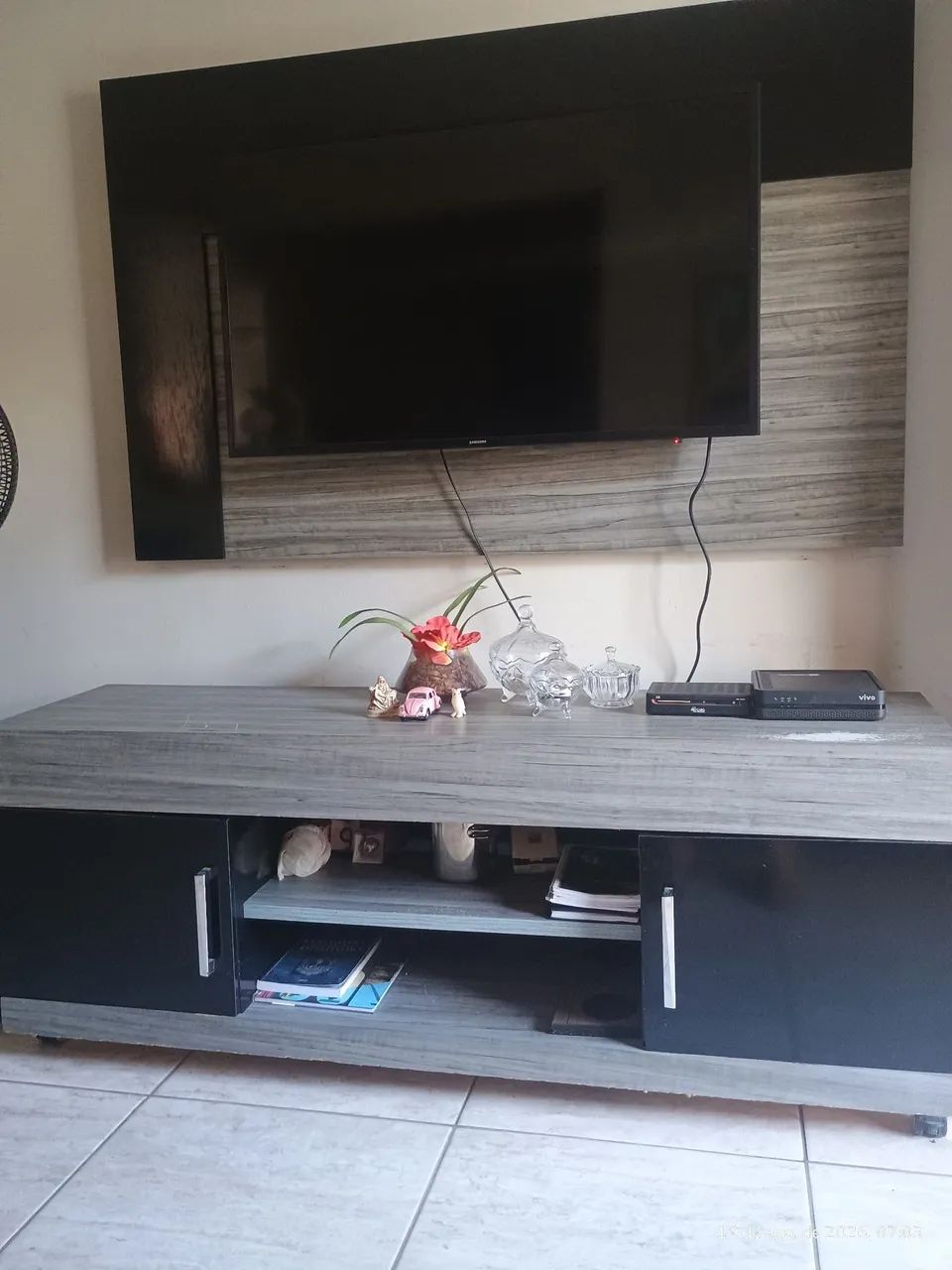 Rack e painel para tv - Foto 4