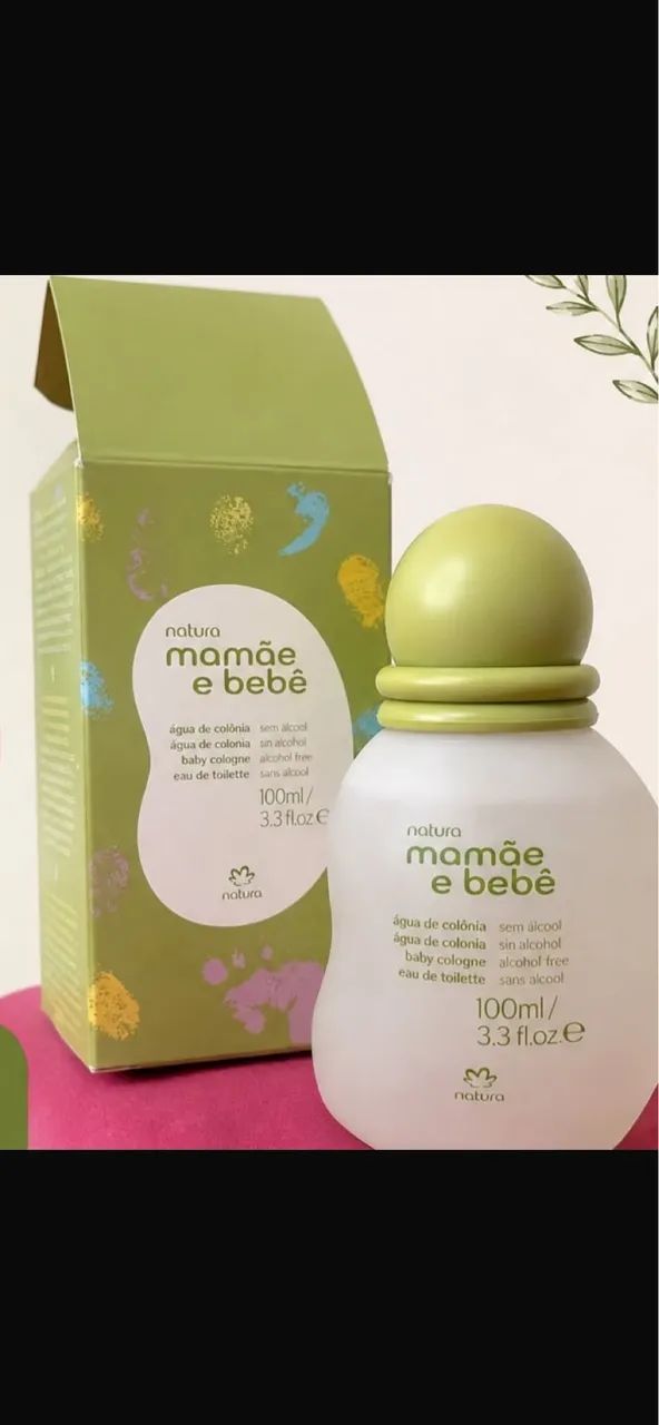 Colônia mamãe e bebê 