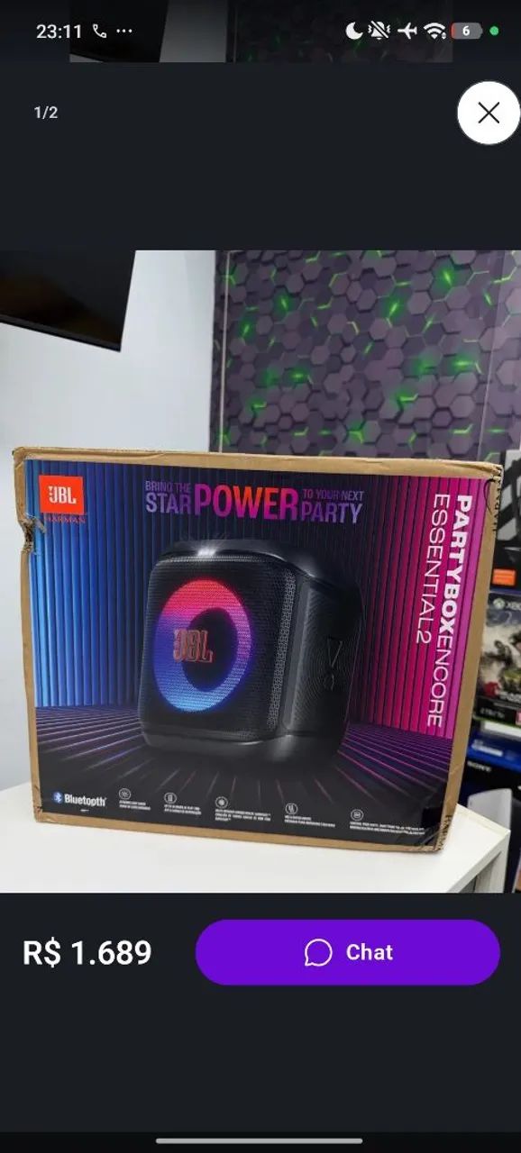 JBL Partybox Encore 2 Nova - Foto 2