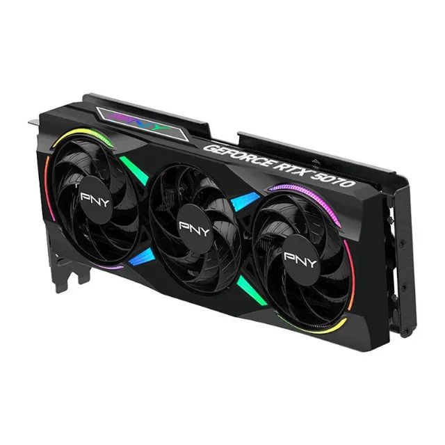 Placa de Vídeo PNY GeForce RTX 5070 Epic-X OC 12GB GDDR7 - Foto 5