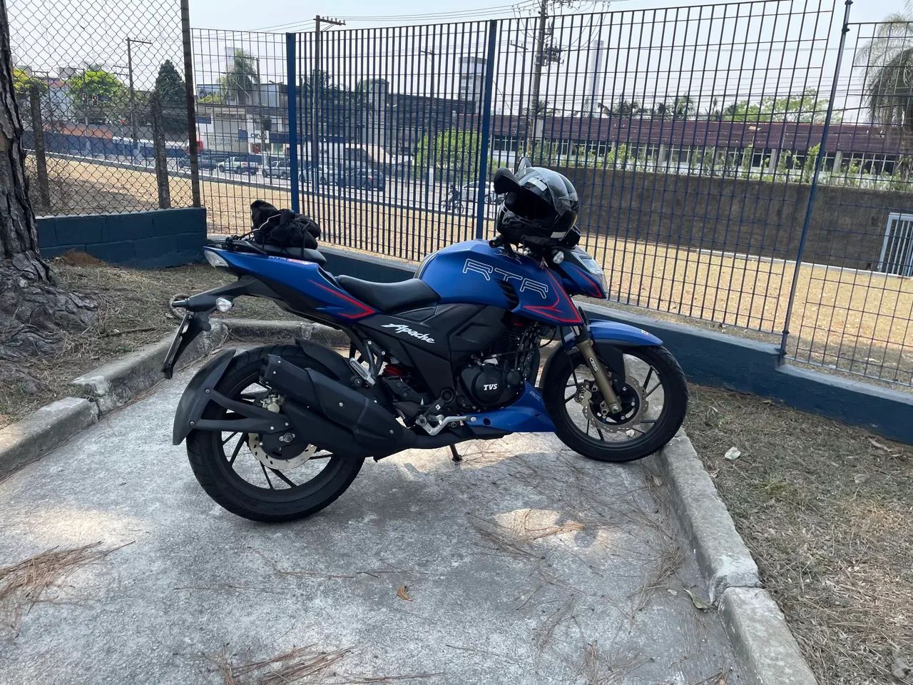 TVS Apache 200 RTR - Foto 5