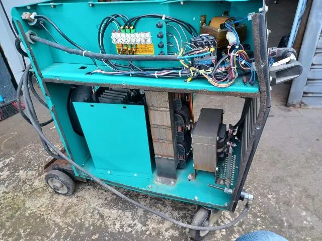 maquina de solda mig - Foto 3