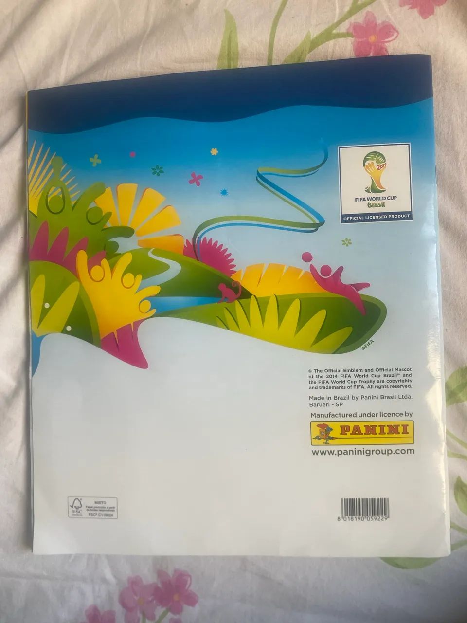 Álbum copa 2014 completo capa cartão  - Foto 2