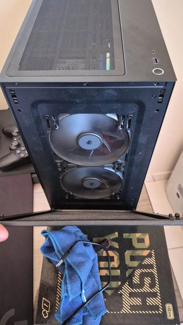 PC GAMER i5 14600K - 32GB RAM DDR4 - B760M E D4  - Foto 5