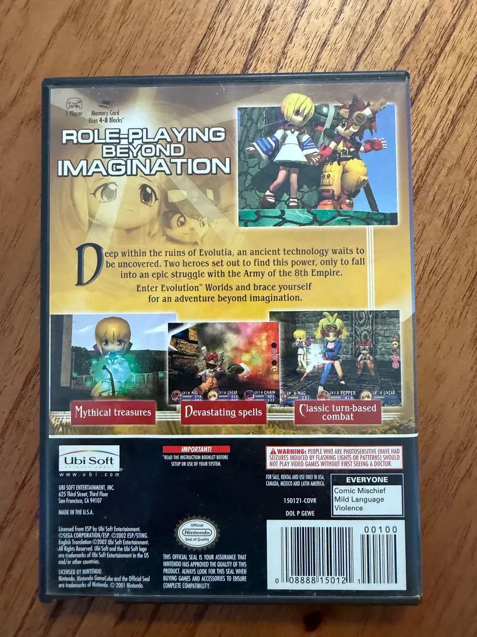 Evolution worlds GameCube - Foto 2