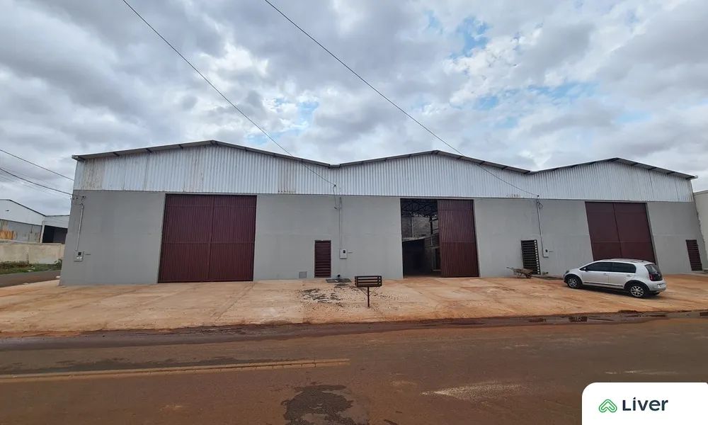 Galpão Comercial no Setor Pauzanes