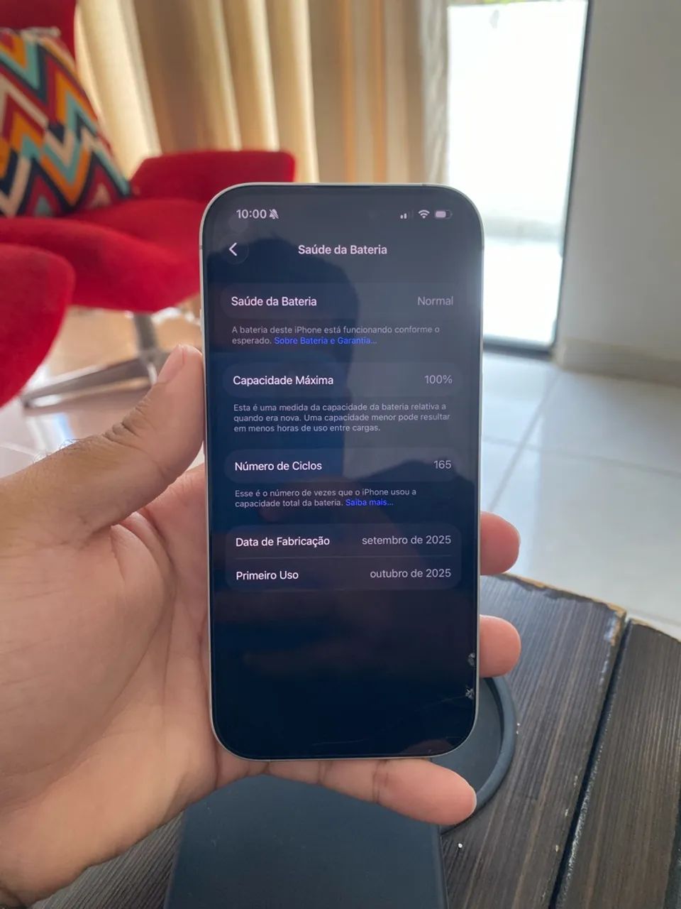 iPhone 256 gigas branco  - Foto 5