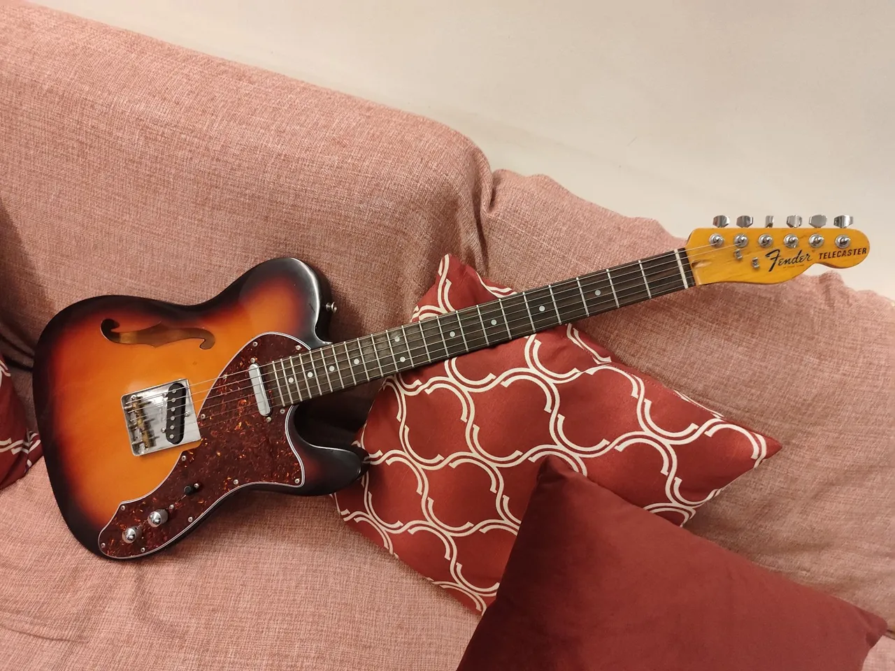 guitarra fender telecaster thinline